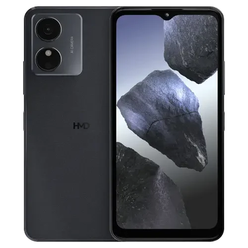 HMD Aura 2 in Midnight Black