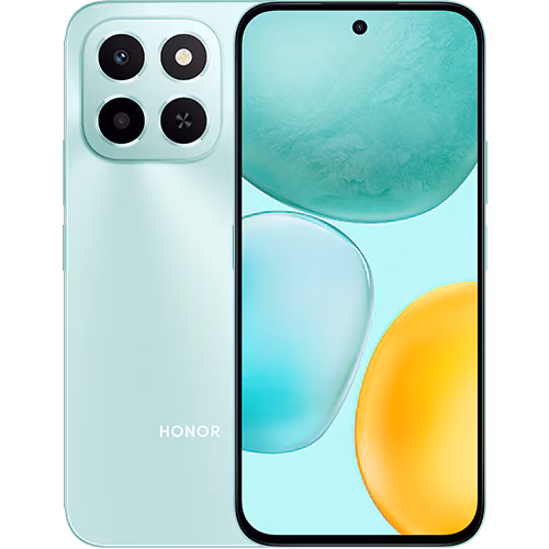 Honor X6c in Ocean Cyan