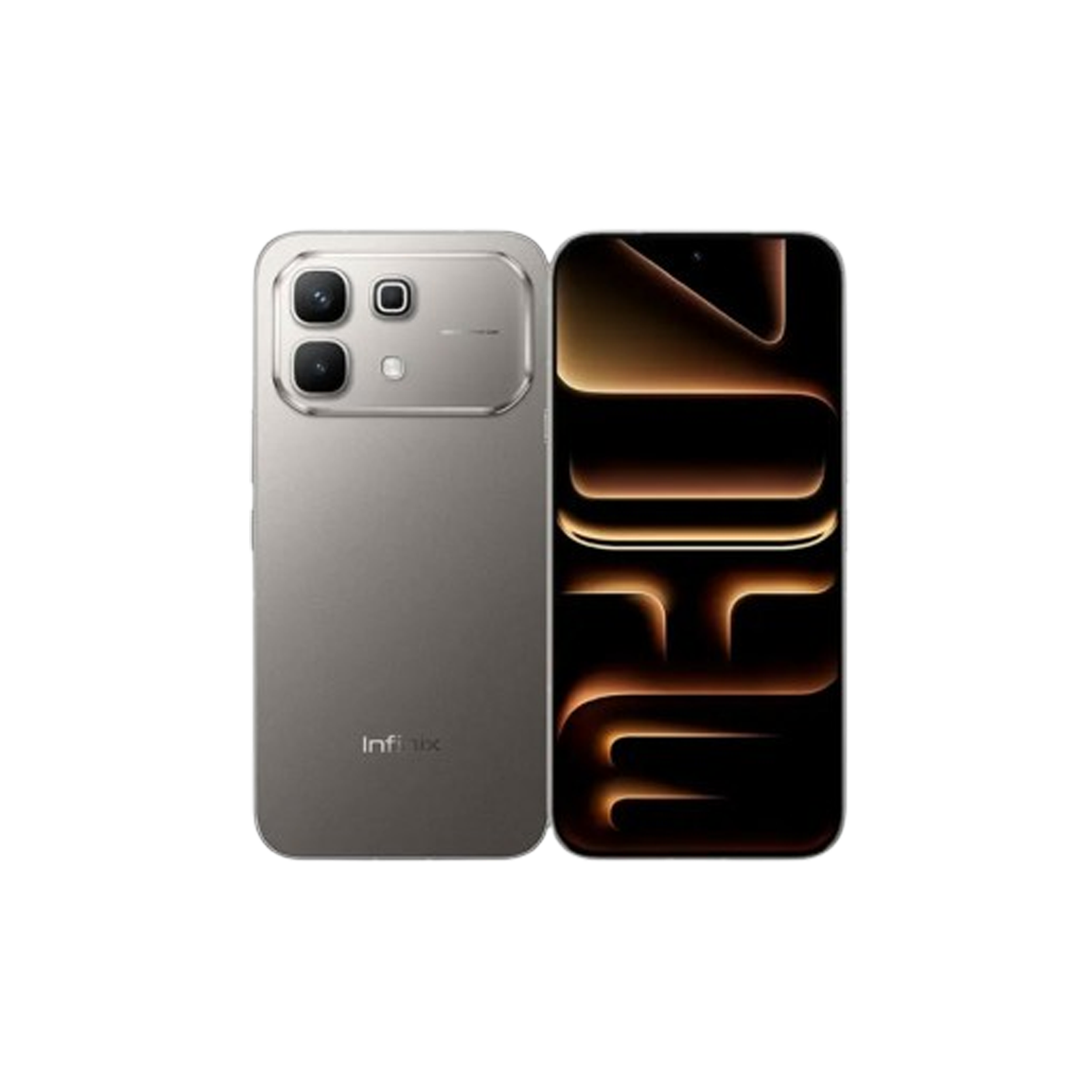 Infinix Note 60 Edge 5G in Lunar Titanium