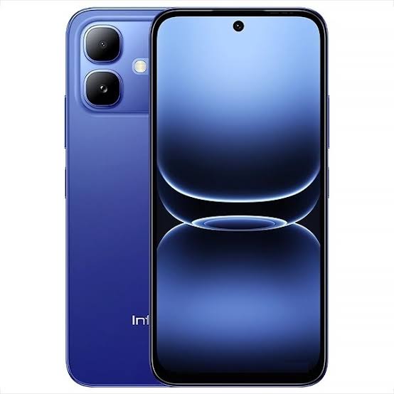 Infinix Smart 20 in Cloudline Blue