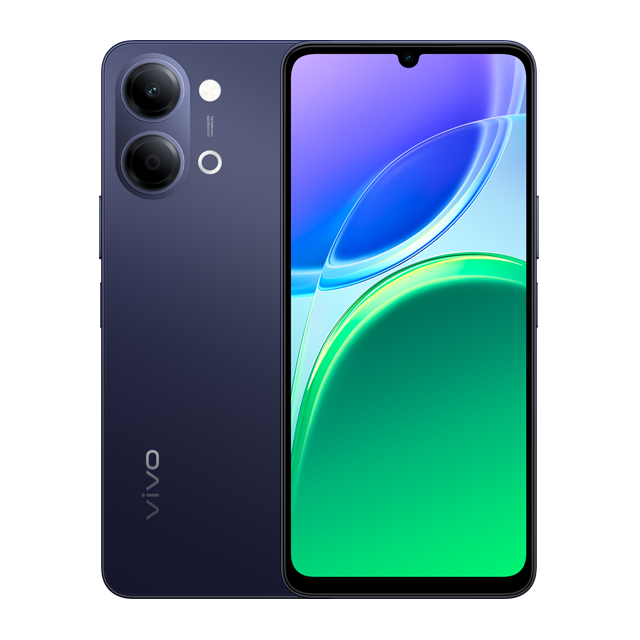 Vivo Y05 in Black