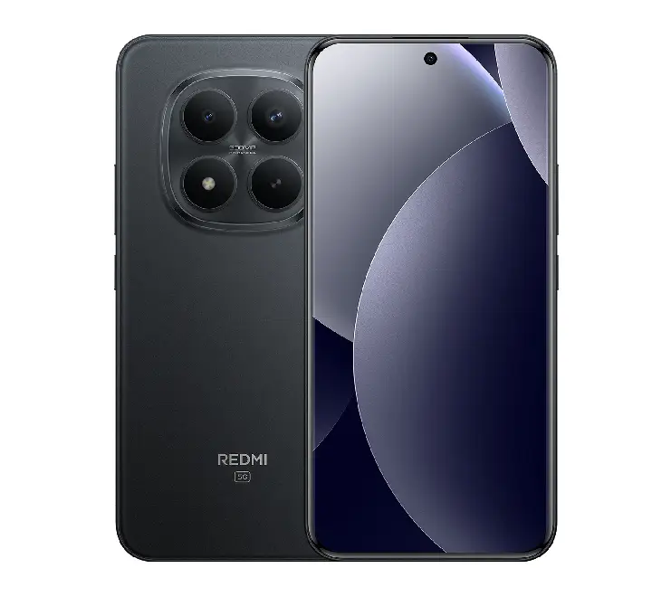 Xiaomi Redmi Note 15 Pro in Midnight Black